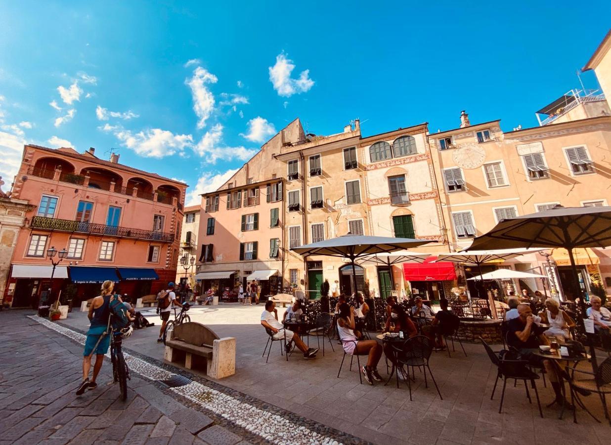 Vivi La Mia Liguria - Casa D'Arte E Vacanze - Big Apartment With Free Parking Finale Ligure Exterior foto